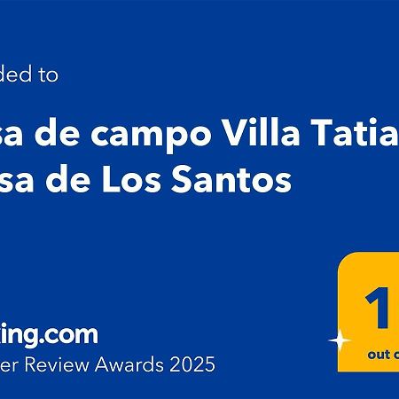 Casa De Campo Villa Tatiana- Mesa De Los Santos Los Santos  Exterior photo
